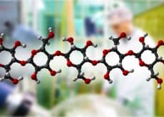 Microwave extraction equipment processing plant materials into antioxidant polysaccharide powders