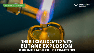 The risks associated with butane explosion