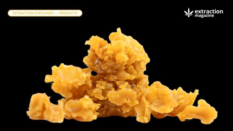 Crumble wax