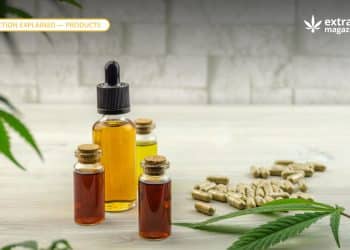 Broad spectrum CBD