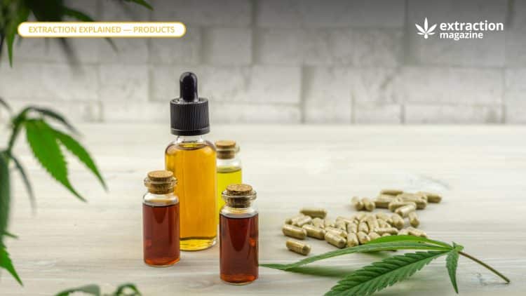Broad spectrum CBD